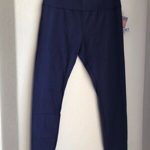 Activewear Leggings Workout Pants LVBY Women's size XL Fit like Large Run Small